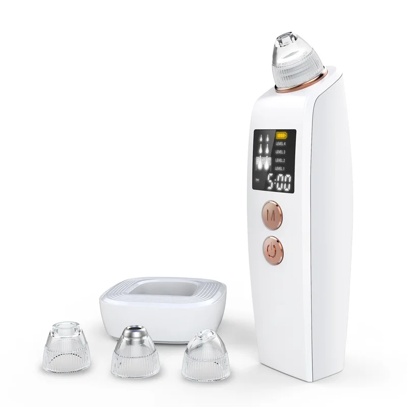 Wireless Charging Peeling Removal Facial Pore Cleaner Blackhead Removal Vacuum Suction Face Pores Nose Blackhead Cleaner
Wireless Charging Peeling Removal Facial Pore Cleaner Blackhead Removal Vacuum Suction Face Pores Nose Blackhead Cleaner