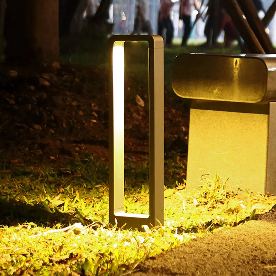 Thrisdar 40/60CM Outdoor Pathway Lawn Lamp Aluminum Waterproof Villa Garden Stand Post Light Backyard Street Pillar Light
Thrisdar 40/60CM Outdoor Pathway Lawn Lamp Aluminum Waterproof Villa Garden Stand Post Light Backyard Street Pillar Light