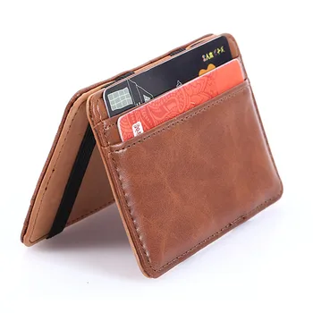 2020 New Men's Wallet PU Magic Wallet Men's Creative Wallet Wallet Fashion Color Matching Card Holder
2020 New Men's Wallet PU Magic Wallet Men's Creative Wallet Wallet Fashion Color Matching Card Holder
