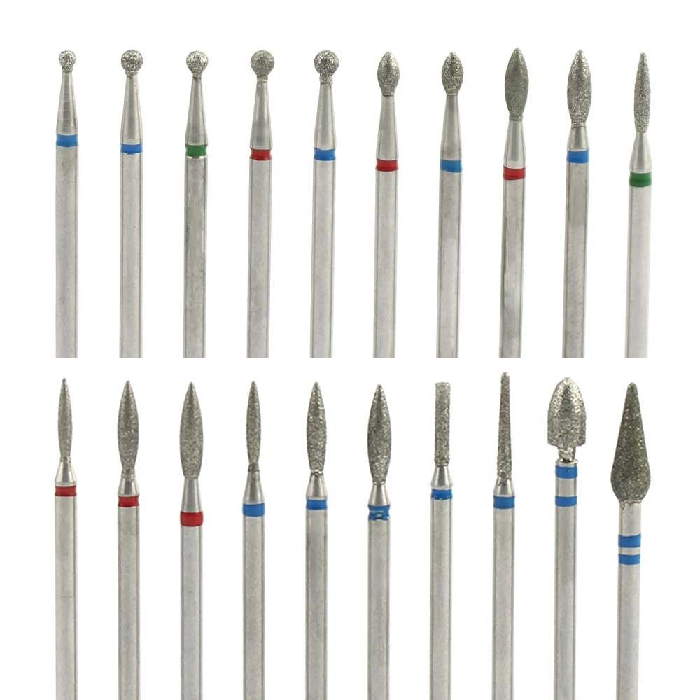 20 Types Diamond Nail Drill Rotary Bits Milling Cutter For Manicure Burr Cuticle Clean Electric Cutter Drill Bits Accessories
20 Types Diamond Nail Drill Rotary Bits Milling Cutter For Manicure Burr Cuticle Clean Electric Cutter Drill Bits Accessories