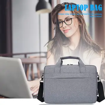 Large Capacity Laptop Handbag Daily Waterproof Briefcase for 15.6 inch Notebook Design of Double for Yanxuan Hardware Zipper
Large Capacity Laptop Handbag Daily Waterproof Briefcase for 15.6 inch Notebook Design of Double for Yanxuan Hardware Zipper