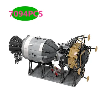 Compatible 26457 Apollo 11 Star toy Wars Saturn V Apollo Spacecraft Building Blocks Creative Series Birthday Gift Toys C271
Compatible 26457 Apollo 11 Star toy Wars Saturn V Apollo Spacecraft Building Blocks Creative Series Birthday Gift Toys C271