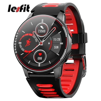 Lesfit Round Full Touch Men Digital Sport Watch Women Bluetooth Waterproof Electronic Clock Android Heart Rate Fitness Tracker
Lesfit Round Full Touch Men Digital Sport Watch Women Bluetooth Waterproof Electronic Clock Android Heart Rate Fitness Tracker