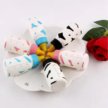 10cm Home Decoration Craft Miniatures Soft Spring PU Baby Cute Simulation Milk Bottle Model Random Color
10cm Home Decoration Craft Miniatures Soft Spring PU Baby Cute Simulation Milk Bottle Model Random Color