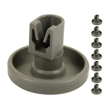 8pcs Plastic Dishwasher Lower Basket Wheel Roller Part Accessory Repairing Kit 40mm
8pcs Plastic Dishwasher Lower Basket Wheel Roller Part Accessory Repairing Kit 40mm