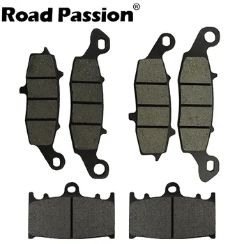 Motorcycle Front and Rear Brake Pads for SUZUKI VL 1500 Intruder 2002-2009 VL1500 Boulevard C90 C90T 2005-2010
Motorcycle Front and Rear Brake Pads for SUZUKI VL 1500 Intruder 2002-2009 VL1500 Boulevard C90 C90T 2005-2010