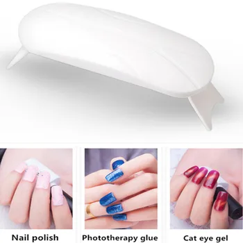 1 PC 6W Nail Dryer LED UV Lamp Micro USB Gel Varnish Curing Machine Light Nail Art Tools 3 LEDS Nail Lamps For Home
1 PC 6W Nail Dryer LED UV Lamp Micro USB Gel Varnish Curing Machine Light Nail Art Tools 3 LEDS Nail Lamps For Home