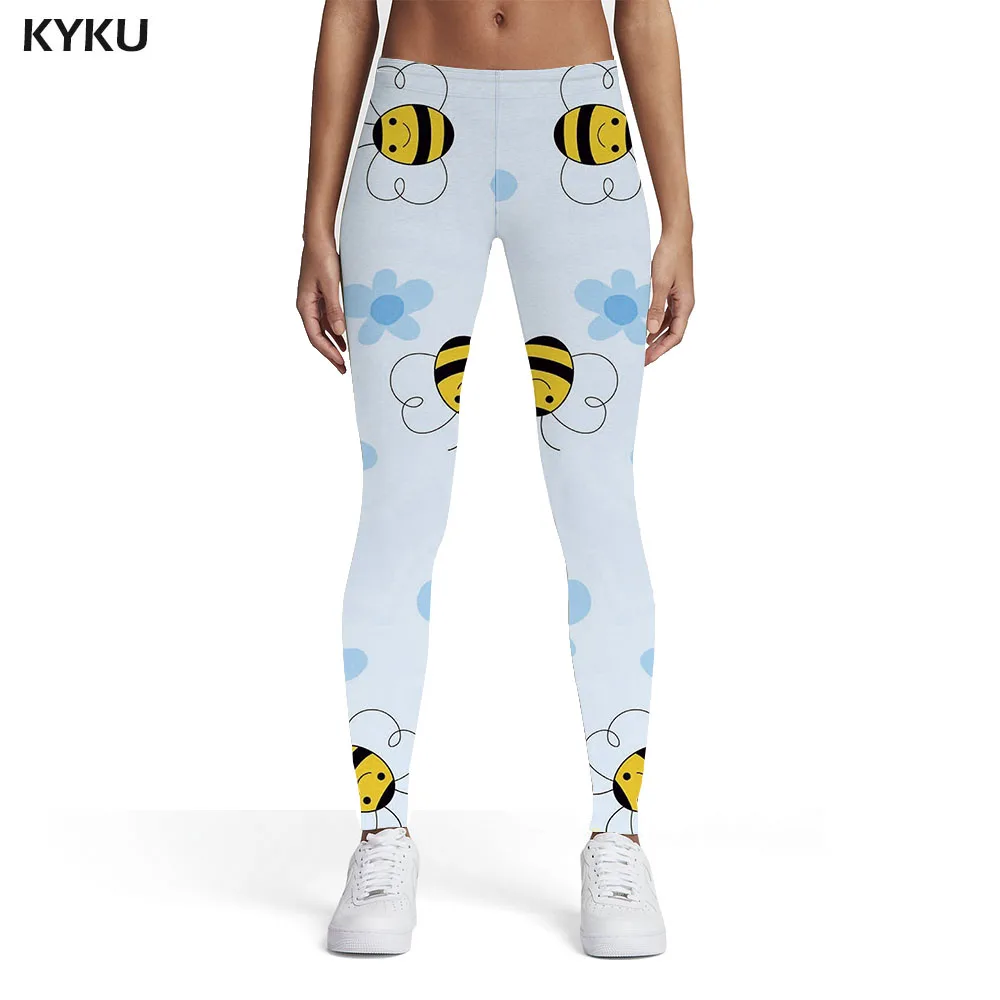 KYKU Bee Leggings Women Animal Printed pants Lovely Spandex Flower Trousers Womens Leggings Pants Casual Fashion Funky Ladies
KYKU Bee Leggings Women Animal Printed pants Lovely Spandex Flower Trousers Womens Leggings Pants Casual Fashion Funky Ladies