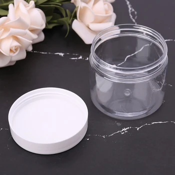 150ml Empty Container For Slime Light Clay Makeup Jar Cosmetic Pot Cream Bottle Nail Box
150ml Empty Container For Slime Light Clay Makeup Jar Cosmetic Pot Cream Bottle Nail Box