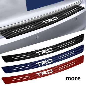 Car Styling Rear Bumper Sticker For Toyota TRD Carbon Fiber Auto Tail Trunk Scuff Guard Protector Decal Decoration Accessries
Car Styling Rear Bumper Sticker For Toyota TRD Carbon Fiber Auto Tail Trunk Scuff Guard Protector Decal Decoration Accessries
