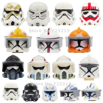 Science Fiction Figure Army Military Soldiers Head Face Set with Armor Model Building Block Bricks Toys
Science Fiction Figure Army Military Soldiers Head Face Set with Armor Model Building Block Bricks Toys