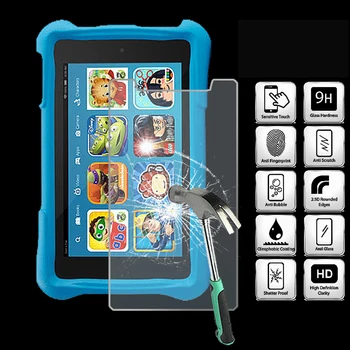 For Amazon Kindle Fire 7 Kids Edition 2017 Tablet Tempered Glass Screen Protector Cover Explosion-Proof Anti-Scratch Screen Film
For Amazon Kindle Fire 7 Kids Edition 2017 Tablet Tempered Glass Screen Protector Cover Explosion-Proof Anti-Scratch Screen Film