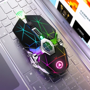 Professional Gaming Mouse Mechanical wireless Silent Rechargeable Mouse 1600DPI Backlit Computer Mouse For Laptop Computer P
Professional Gaming Mouse Mechanical wireless Silent Rechargeable Mouse 1600DPI Backlit Computer Mouse For Laptop Computer P
