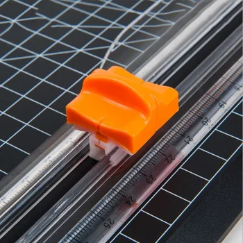 Paper Cutter Replacement Blades with Automatic Security Safeguard for A4 Paper Trimmer KQS8
Paper Cutter Replacement Blades with Automatic Security Safeguard for A4 Paper Trimmer KQS8