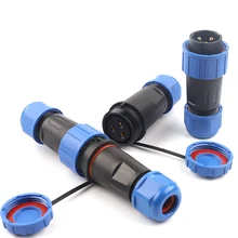 LP/SP20 IP68 Waterproof No Welding Screw Connection Cable Connector Plug&Socket Male Female Docking Connectors 2/3/4/5/6/7 Pin
LP/SP20 IP68 Waterproof No Welding Screw Connection Cable Connector Plug&Socket Male Female Docking Connectors 2/3/4/5/6/7 Pin
