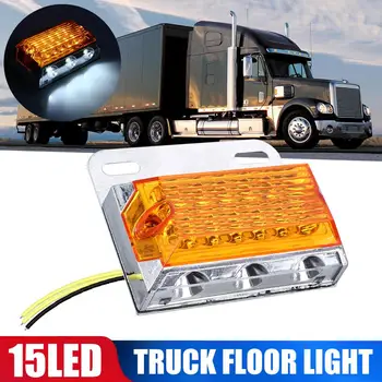 Vehemo Floor Lamp Warning Light Truck Marker Light Pickup Side Light for Trailer Camper RV for Huang Guang
Vehemo Floor Lamp Warning Light Truck Marker Light Pickup Side Light for Trailer Camper RV for Huang Guang