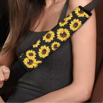 Car Seat Belt Shoulders Pads Covers Cushion 4 Seasons Neoprene Safety Belts Shoulder Cover Protection Auto Interior Accessories
Car Seat Belt Shoulders Pads Covers Cushion 4 Seasons Neoprene Safety Belts Shoulder Cover Protection Auto Interior Accessories