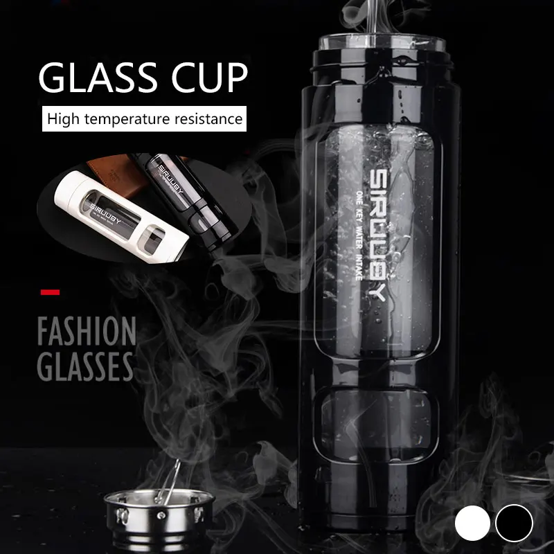 Water Bottle Home Anti Fall Double-Deck 360 Ml Sport Milk Cafe Travel Car Outdoor Fruit Juice Office Protable
Water Bottle Home Anti Fall Double-Deck 360 Ml Sport Milk Cafe Travel Car Outdoor Fruit Juice Office Protable