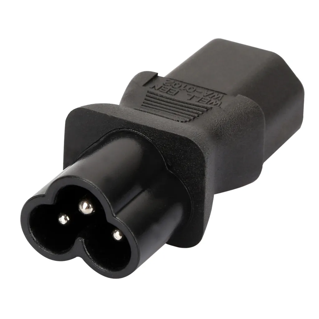 IEC 320 C13 To IEC C6,IEC 3Pin Female To 3Pin Male Power Adapter C13 To C6 IEC 320 C13 To IEC C6,IEC 3Pin Female To 3Pin Male Power Adapter C13 To C6