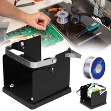 Solder Wire Stand Adjustable Solder Reel Dispenser Holder Durable Tin Management Spool Welding Station Rework Tools Accessories
Solder Wire Stand Adjustable Solder Reel Dispenser Holder Durable Tin Management Spool Welding Station Rework Tools Accessories