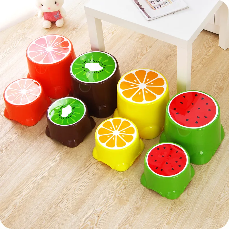 Thick Plastic Fruit Stool Baby CHILDREN'S Stool Cute Cartoon Feet Washing Stool Low Stool Small Bench Wholesale
Thick Plastic Fruit Stool Baby CHILDREN'S Stool Cute Cartoon Feet Washing Stool Low Stool Small Bench Wholesale