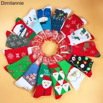 Christmas Socks Unisex Women Adults Novelty Gift Winter Warm Cartoon Santa Claus Deer Xmas Gifts Ankle Sock
Christmas Socks Unisex Women Adults Novelty Gift Winter Warm Cartoon Santa Claus Deer Xmas Gifts Ankle Sock