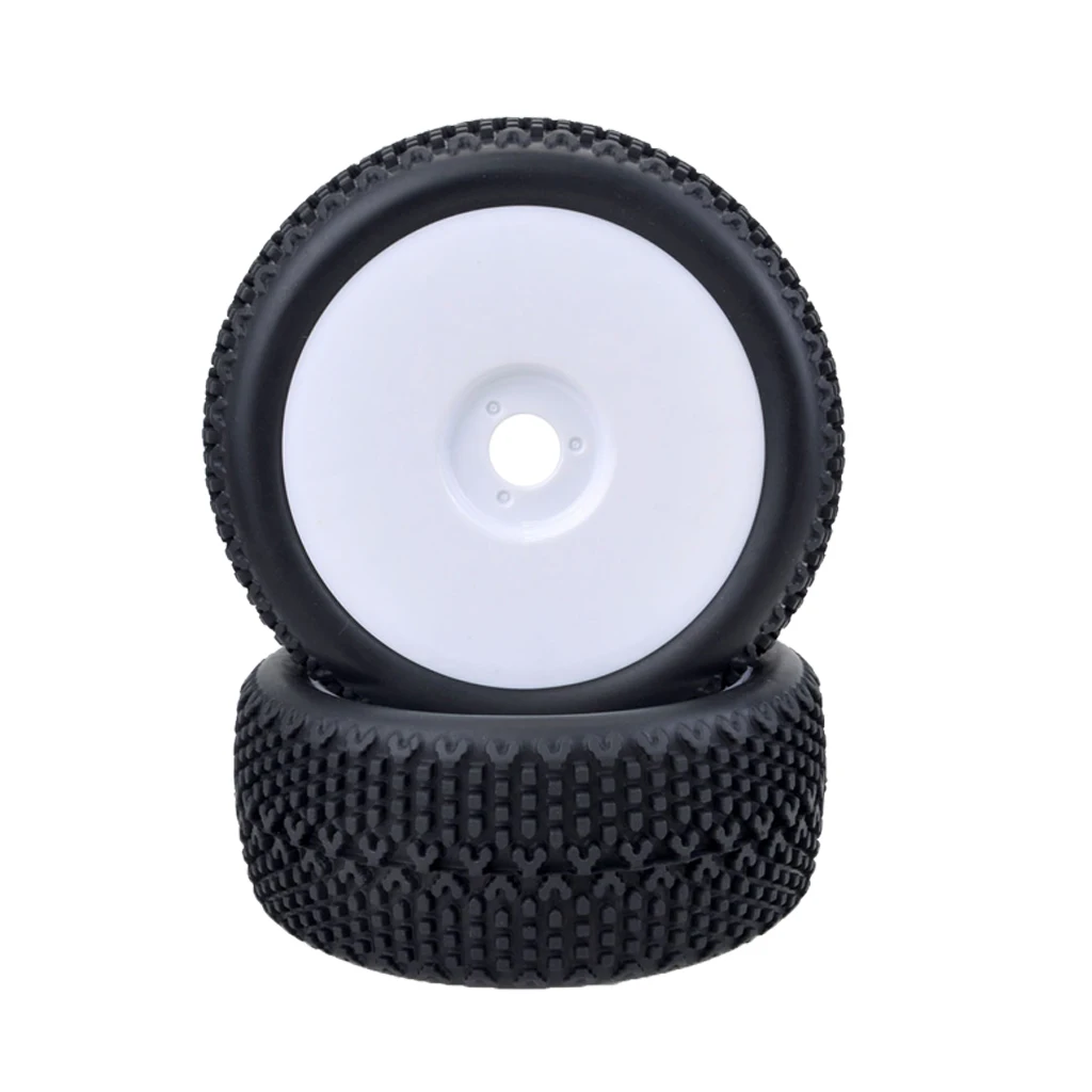 4 Pieces 1:8 RC Truggy Off-Road Car Tyre Tire Wheel Rim forRacing HPI HSP Refit Parts 4 Pieces 1:8 RC Truggy Off-Road Car Tyre Tire Wheel Rim forRacing HPI HSP Refit Parts