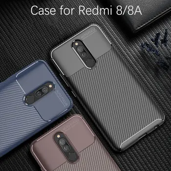 Case for Xiaomi Redmi 8 8A Case Cover Luxury Carbon Fiber Soft Silicone TPU Frame Bumper Back Case for Redmi 8 8A Coque Fundas 
Case for Xiaomi Redmi 8 8A Case Cover Luxury Carbon Fiber Soft Silicone TPU Frame Bumper Back Case for Redmi 8 8A Coque Fundas