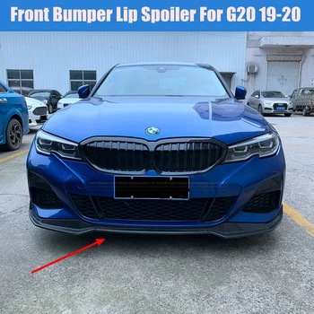 UBUYWANT 3pcs G20 Car Front Bumper Lip Spoiler Splitter Diffuser Detachable Body Kit Cover Guard For BMW NEW 3 Series 2019 2020
UBUYWANT 3pcs G20 Car Front Bumper Lip Spoiler Splitter Diffuser Detachable Body Kit Cover Guard For BMW NEW 3 Series 2019 2020