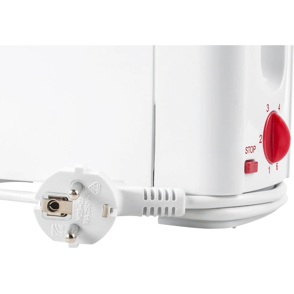 Тостер SCARLETT SC-TM11013 (700 Вт; 6 степеней поджаривания; поддон для крошек; таймер; автоотключение)