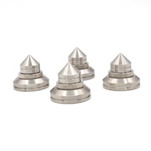 4Pcs High Quality Stainless Steel Speaker Spike Isolation Foot Stand Cone Turntable AMP CD DAC Recorder With 3M Adhesive 27mm
4Pcs High Quality Stainless Steel Speaker Spike Isolation Foot Stand Cone Turntable AMP CD DAC Recorder With 3M Adhesive 27mm