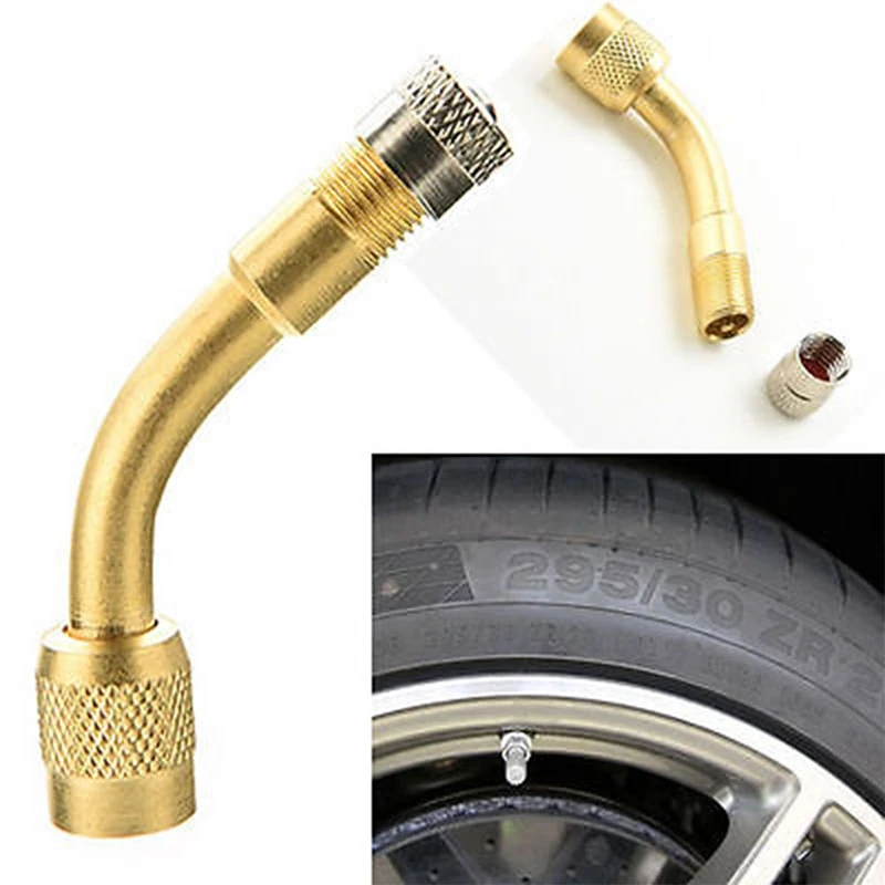 45/90/135 Degree Brass Air Tyre Valve Stem with Extension Adapter for Car Truck Motorcycle Bicycle Valve Wheel Tires Accessories
45/90/135 Degree Brass Air Tyre Valve Stem with Extension Adapter for Car Truck Motorcycle Bicycle Valve Wheel Tires Accessories