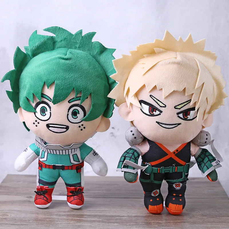 My Hero Academia Plush Toys Izuku Midoriya Katsuki Bakugou Keychain Plush Dolls Hanging Decoration Modle
My Hero Academia Plush Toys Izuku Midoriya Katsuki Bakugou Keychain Plush Dolls Hanging Decoration Modle