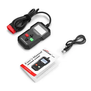 Mini Portable Automotive Scanner KONNWEI KW590 Practical Auto Diagnostic Tool Compact Design Car Auto Accessory
Mini Portable Automotive Scanner KONNWEI KW590 Practical Auto Diagnostic Tool Compact Design Car Auto Accessory