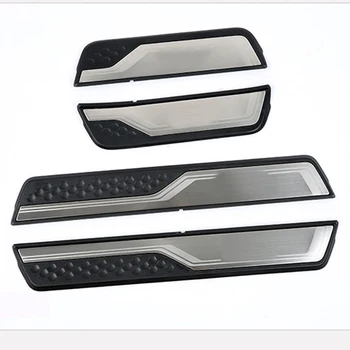 Car Accessories External Door Sill Protector Welcome Pedals Scuff Plate Guards Covers Trim 4pcs For Honda CRV CR-V 2017 2018
Car Accessories External Door Sill Protector Welcome Pedals Scuff Plate Guards Covers Trim 4pcs For Honda CRV CR-V 2017 2018