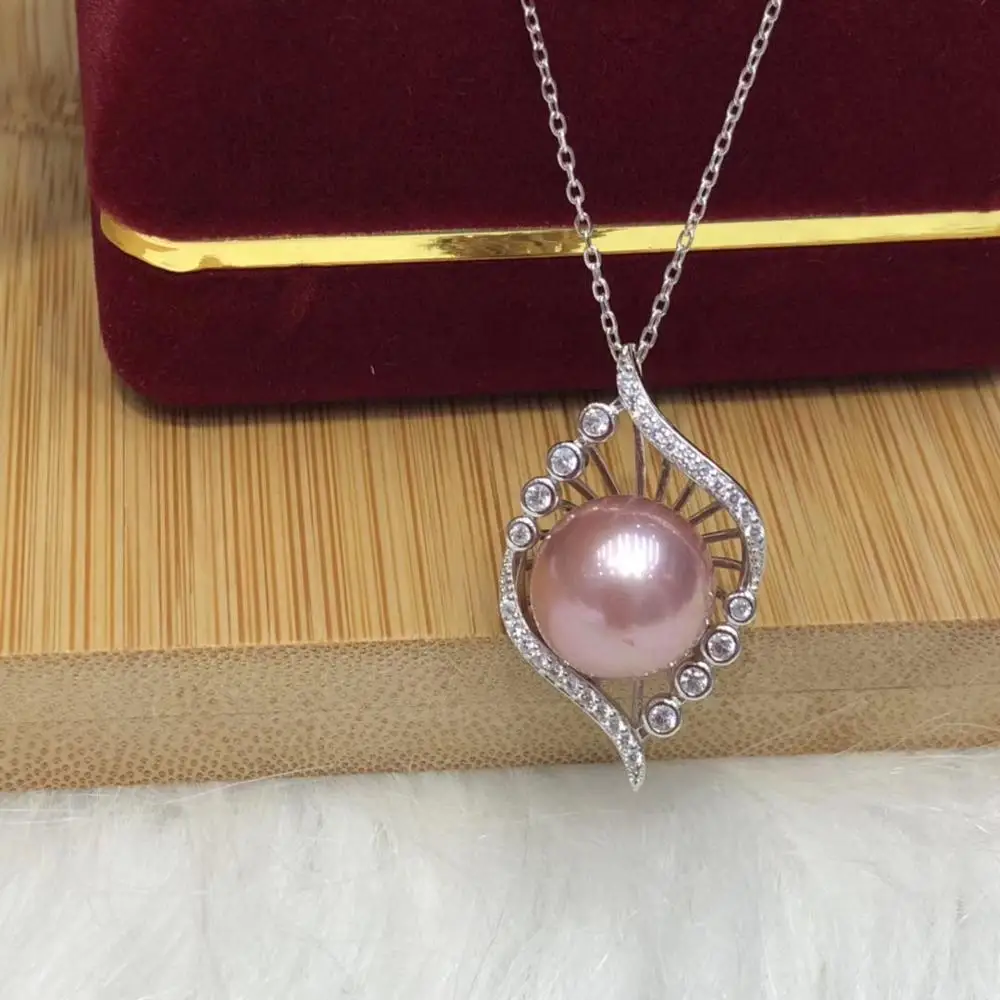 925 Sterling Silver Pendant Base Settings Mountings Findings Parts for Pearl Coral Jade Beads Stones Crystal, 5pcs/lot
925 Sterling Silver Pendant Base Settings Mountings Findings Parts for Pearl Coral Jade Beads Stones Crystal, 5pcs/lot