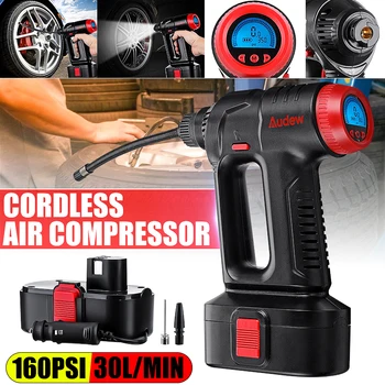 2019 ortable Air Compressor Pump Digital Tire Inflator DC 12 Volt Car P 160 PSI Car Air Compressor for Car Motorcycles Bicycles
2019 ortable Air Compressor Pump Digital Tire Inflator DC 12 Volt Car P 160 PSI Car Air Compressor for Car Motorcycles Bicycles
