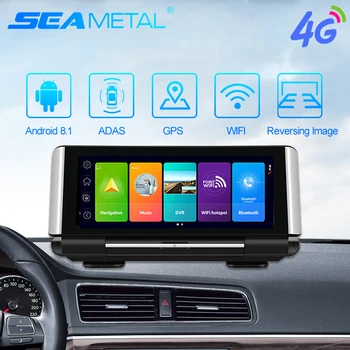 4G Android 8.1 Dashboard Video Recorder Dash Cam GPS Navigation ADAS DVR 1080P FHD 6.86 Inch WIFI Registrar with Rear Camera
4G Android 8.1 Dashboard Video Recorder Dash Cam GPS Navigation ADAS DVR 1080P FHD 6.86 Inch WIFI Registrar with Rear Camera