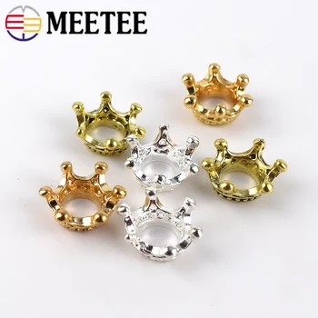 Meetee 40pcs 12x13MM Crown Girls Children Hair Jewelry buckle Accessories Decor Clothes Handmade Sewing DIY Craft Supplies AP516
Meetee 40pcs 12x13MM Crown Girls Children Hair Jewelry buckle Accessories Decor Clothes Handmade Sewing DIY Craft Supplies AP516