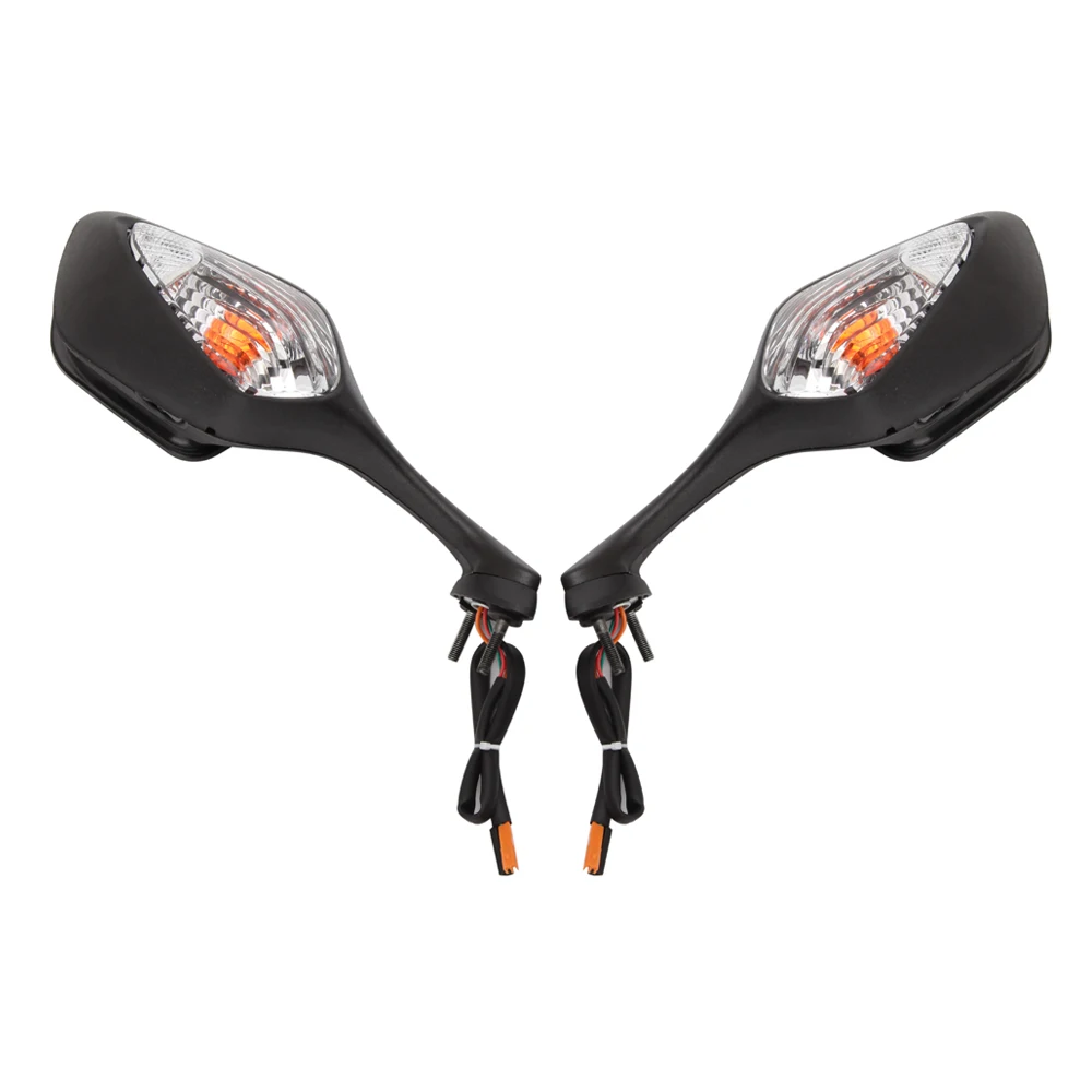 High Quality Motorcycle Rearview Side Mirrors for Suzuki GSXR 600 750 1000 with Turn Signal Light K6 K7 K8 Mirror For Suzuki GSX
High Quality Motorcycle Rearview Side Mirrors for Suzuki GSXR 600 750 1000 with Turn Signal Light K6 K7 K8 Mirror For Suzuki GSX