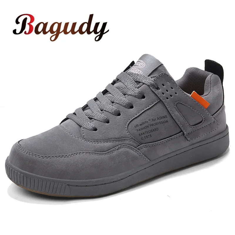 New Men's Leather Suede Casual Shoes Man Fashion Proefssional Skateboard Shoes Hip Hop Men Sneakers Comfortable Male Flats Shoes
New Men's Leather Suede Casual Shoes Man Fashion Proefssional Skateboard Shoes Hip Hop Men Sneakers Comfortable Male Flats Shoes