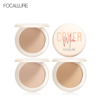 FOCALLURE Natural Face Powder Mineral Foundations Oil-control Brighten Concealer Whitening Make Up Pressed Powder Cosmetics
FOCALLURE Natural Face Powder Mineral Foundations Oil-control Brighten Concealer Whitening Make Up Pressed Powder Cosmetics