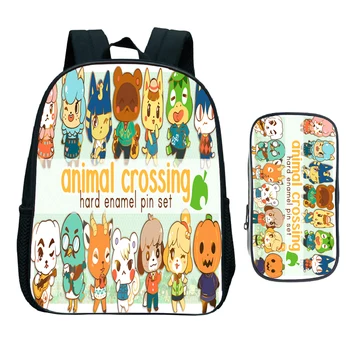 2020 Animal Crossing Kindergarten Backpack Child School Bag with Pen Bag 2pcs-Set Children Cartoon Bookbag Kids Rucksack Gift
2020 Animal Crossing Kindergarten Backpack Child School Bag with Pen Bag 2pcs-Set Children Cartoon Bookbag Kids Rucksack Gift