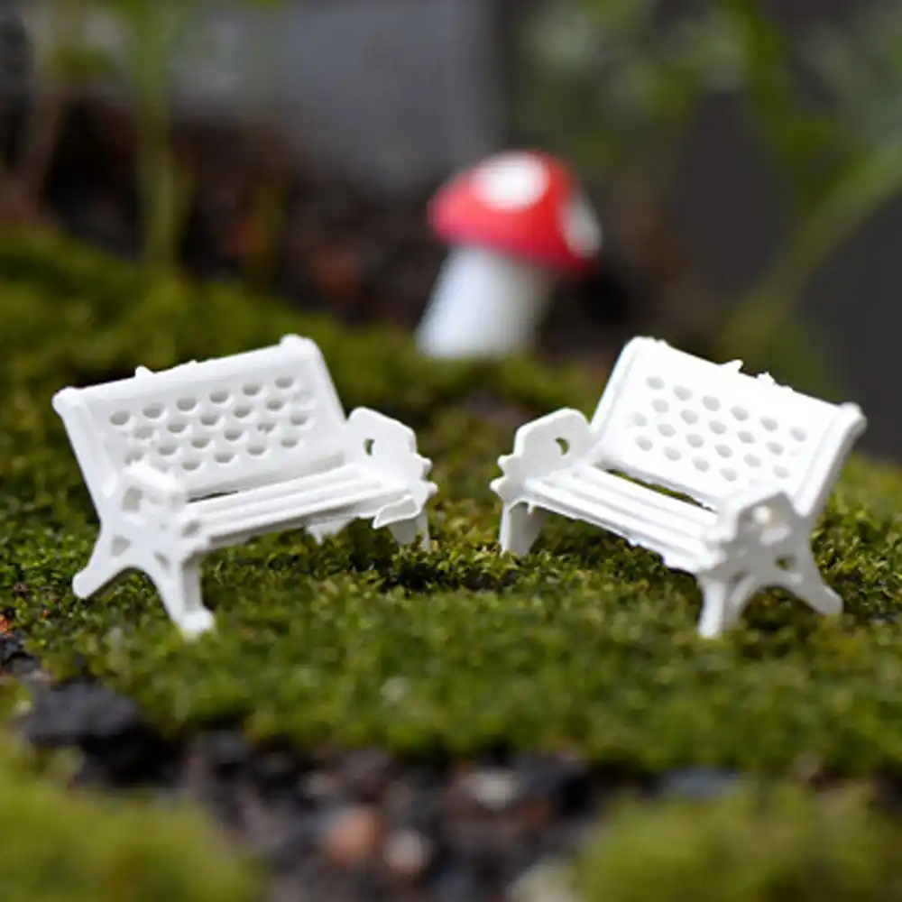 fairy garden gnome moss terrarium decor crafts bonsai diy small