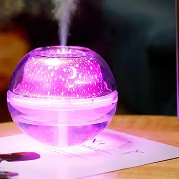 Creative Crystal Projection Light Humidifier Usb Large Capacity Household Air Mini Colorful 9 LED Crystal Projection Humidifier
Creative Crystal Projection Light Humidifier Usb Large Capacity Household Air Mini Colorful 9 LED Crystal Projection Humidifier