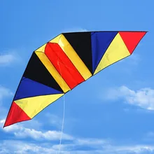 

free shipping high quality 3m rainbow glider kite with handle line kite games bird kite weifang kite flying dragon hcxkite