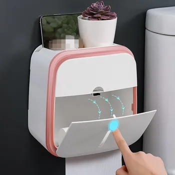 Waterproof Wall Mount Toilet Paper Holder Shelf Toilet Paper Tray Roll Paper Tube Storage Box Creative Tray Free shipping
Waterproof Wall Mount Toilet Paper Holder Shelf Toilet Paper Tray Roll Paper Tube Storage Box Creative Tray Free shipping