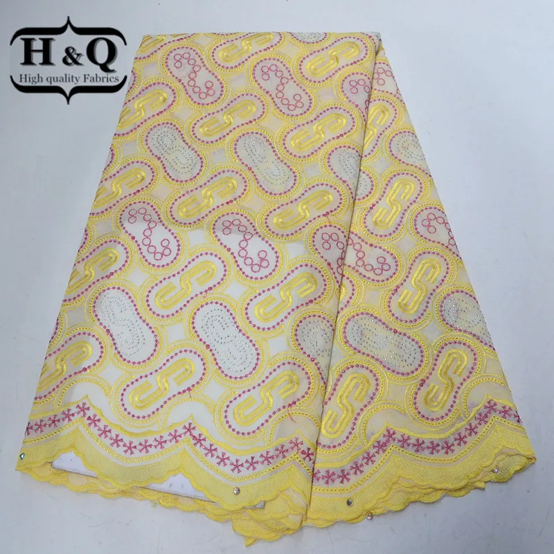 Swiss Voile Lace Fabric 100% Cotton African Lace Fabric 5 Yards/pcs Embroidery Nigerian Lace Fabric with Stones For Bride Dress
Swiss Voile Lace Fabric 100% Cotton African Lace Fabric 5 Yards/pcs Embroidery Nigerian Lace Fabric with Stones For Bride Dress