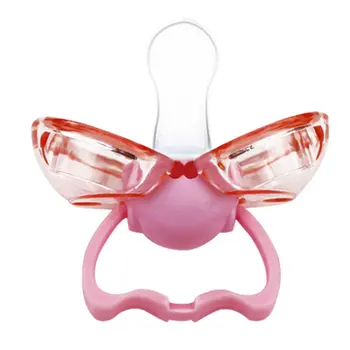 New Baby Pacifier Silicone Lip Mouth Shape Food Grade Infant Toddler Soother Nipple Teether With Automatically Closed Dust Cover 
New Baby Pacifier Silicone Lip Mouth Shape Food Grade Infant Toddler Soother Nipple Teether With Automatically Closed Dust Cover