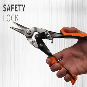 1 3/8 Inch Multifunctional Cutting Capacity Metal Aviation Tin Snip Cutter Set 10 Inch Length Straight Left Right Hand Tools
1 3/8 Inch Multifunctional Cutting Capacity Metal Aviation Tin Snip Cutter Set 10 Inch Length Straight Left Right Hand Tools